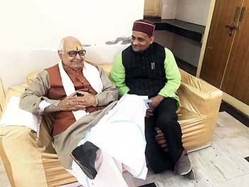 वैश्विक विभूतियों के साथ